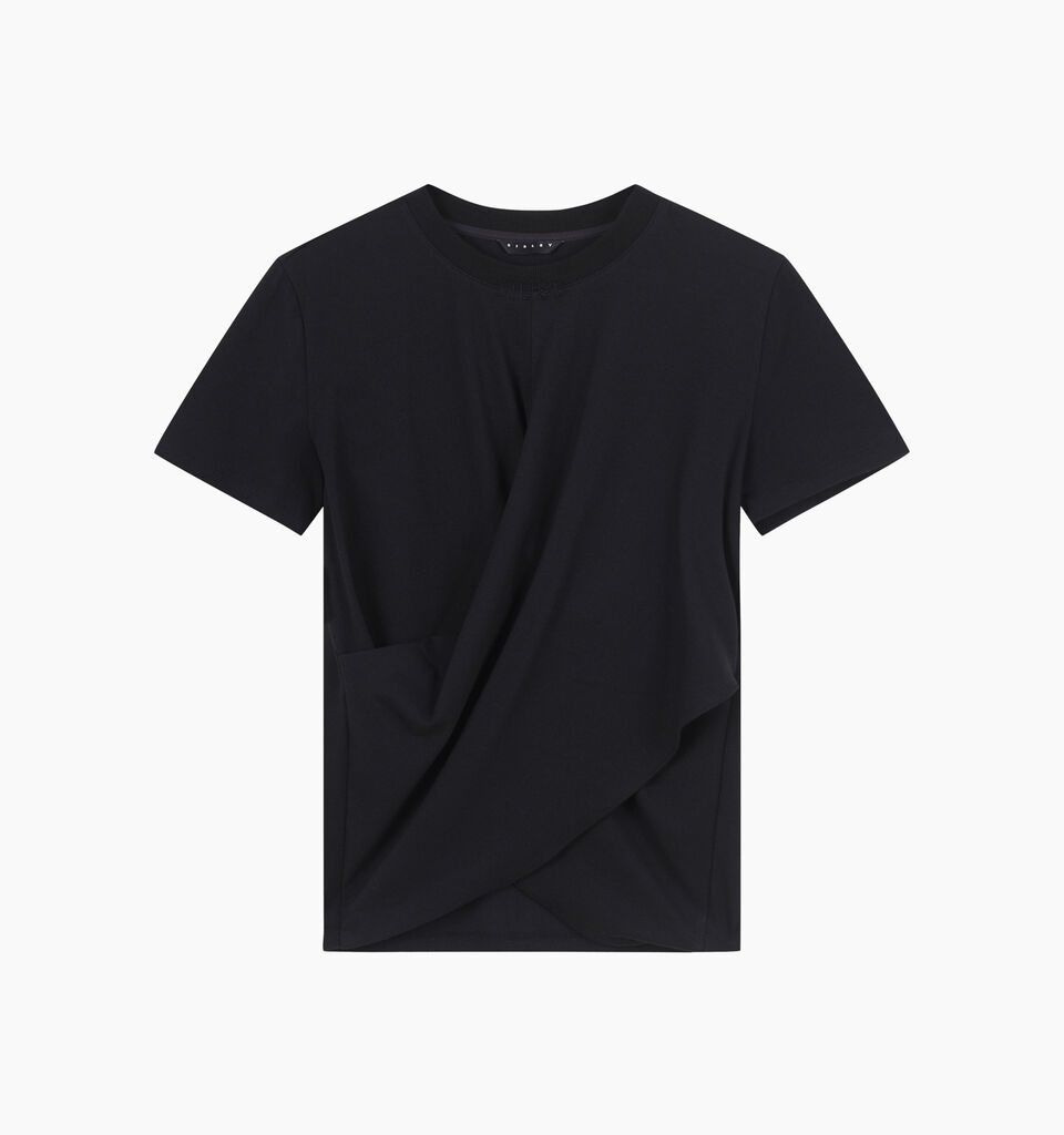 T-SHIRT - sisley k  t shirt manica corta - Schwarz | Sisley K image number 2